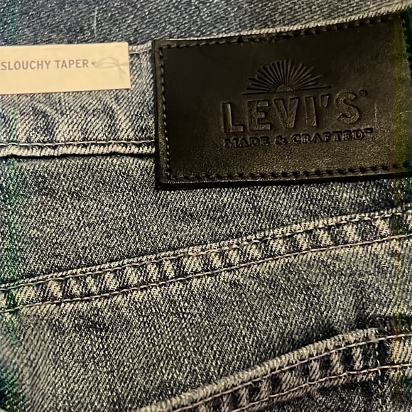 Levi's Women’s Made & Crafted Slouchy Tapered Jeans Size 29 X 29 NEW/NWT - Picture 7 of 10